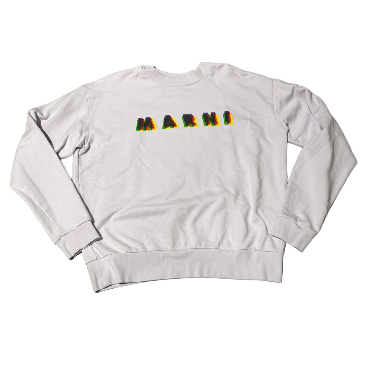 Marni 3D Crewneck 'Purple'