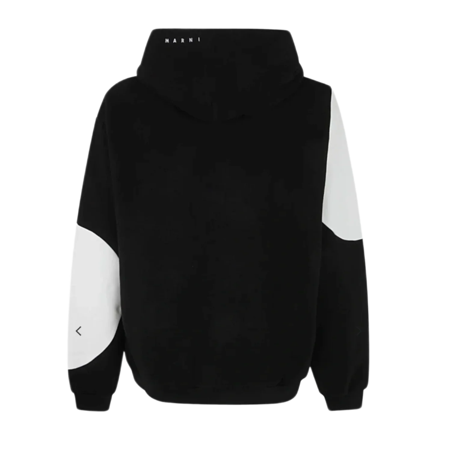 Marni 'Black/White' Polka Dot Hoodie - Image 2