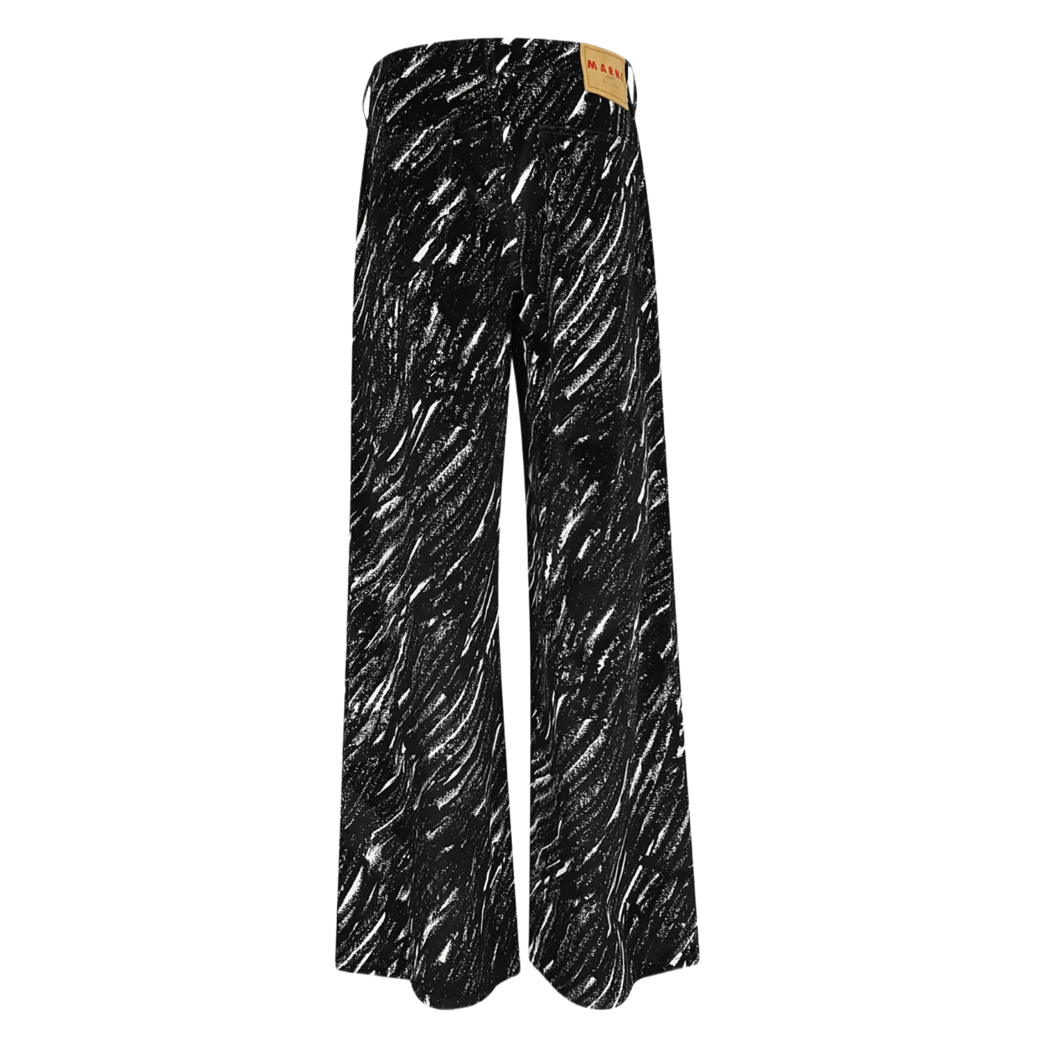 Marni 'Crayon' Black Stretch Denim Pants - Image 2