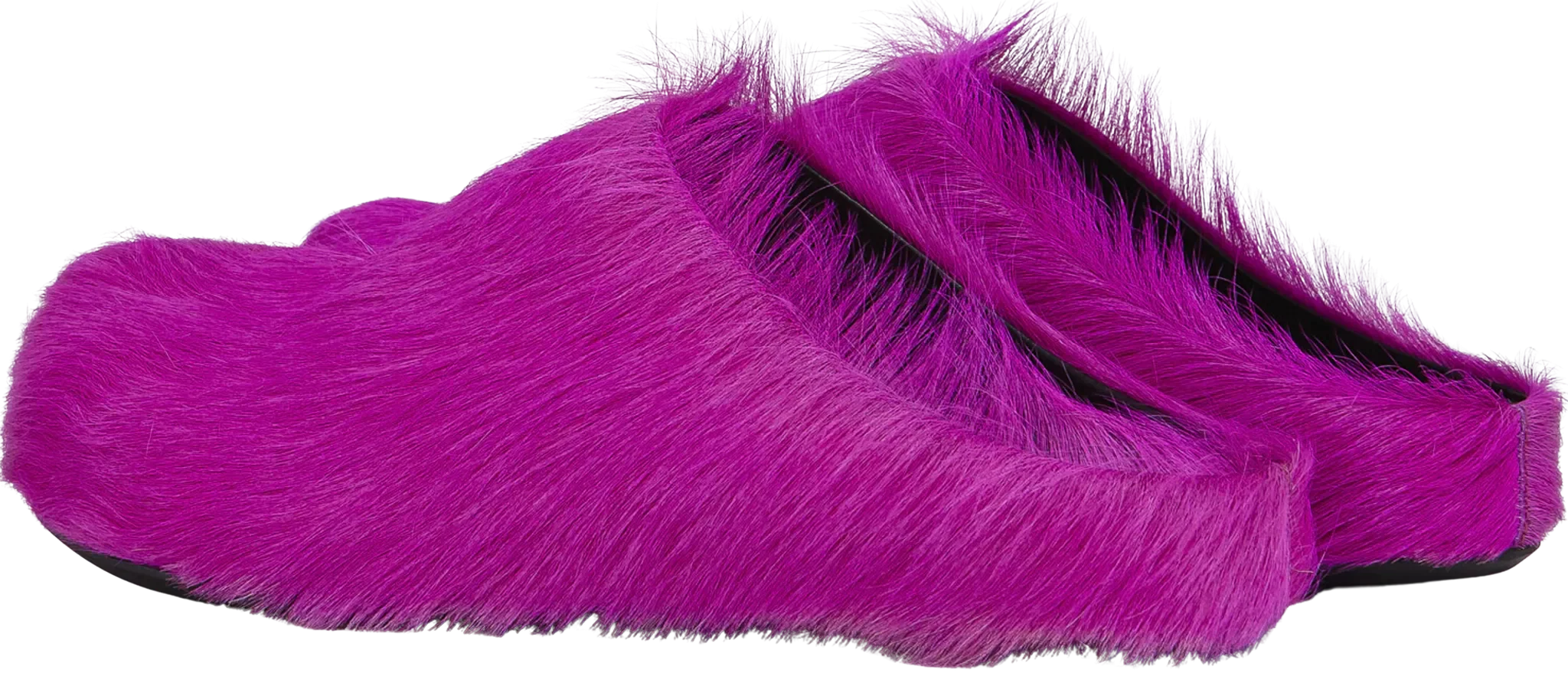 Marni 'Fuschia' Sabot Slippers - Image 2