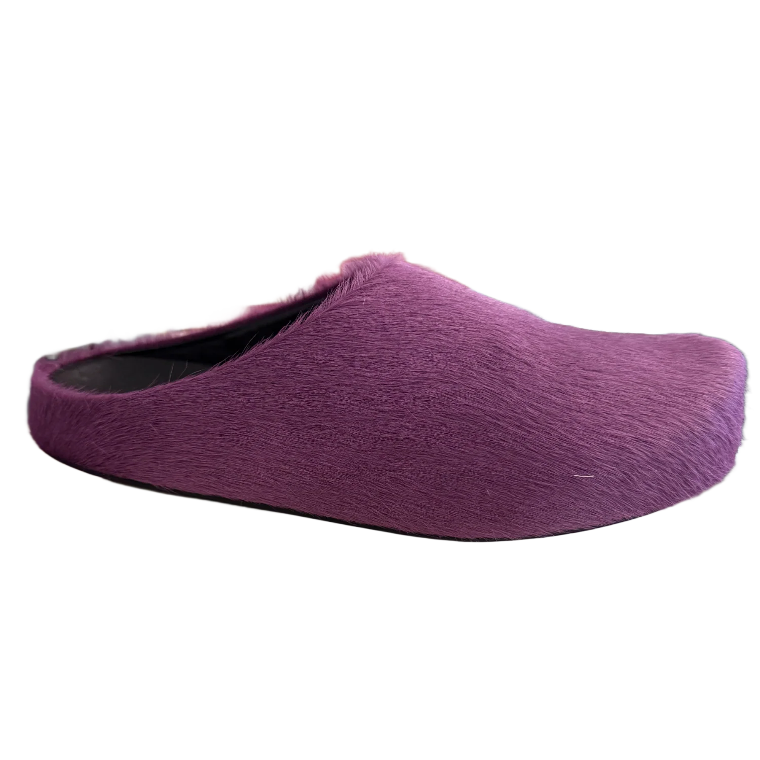 Marni 'Purple' Sabot Slippers