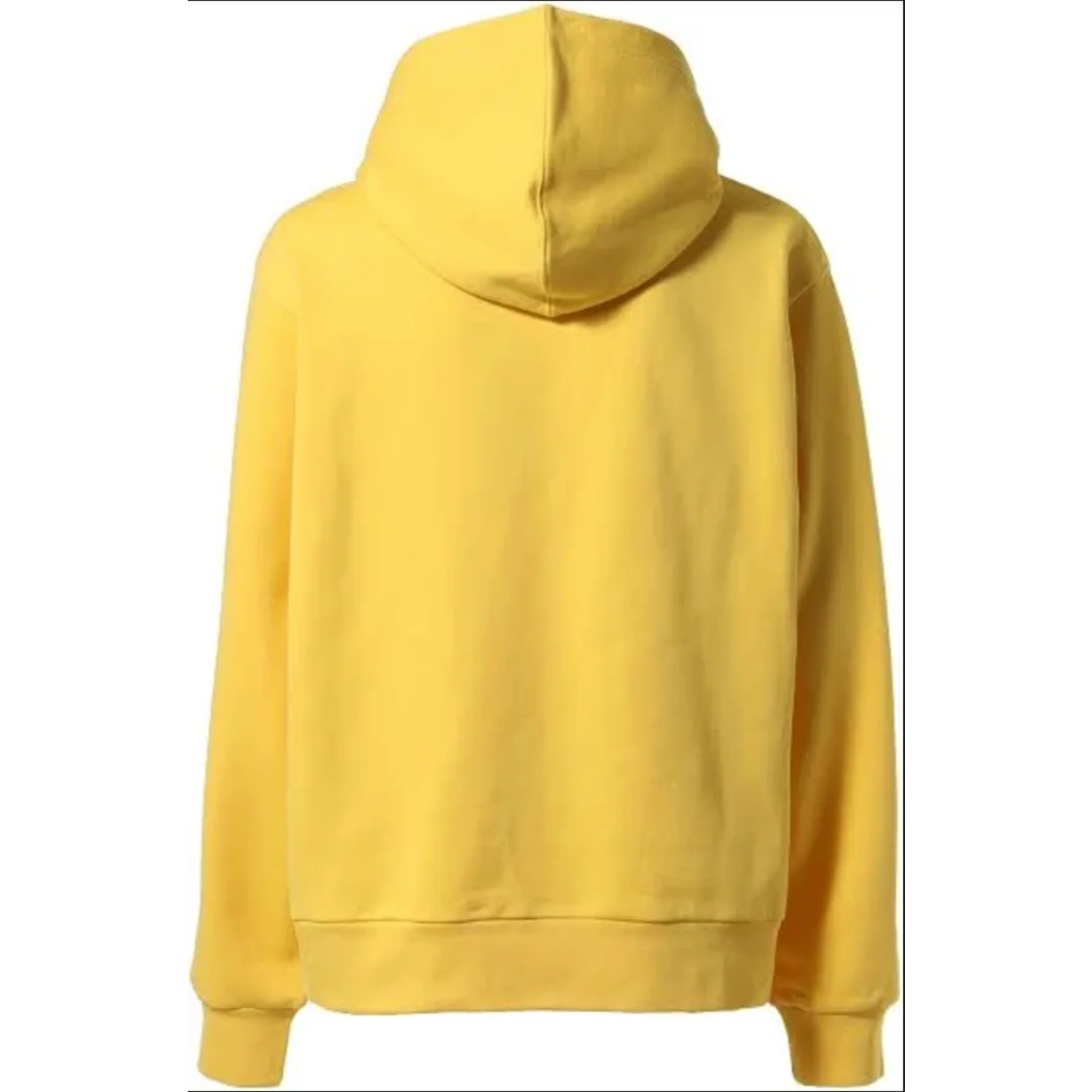 Marni 'Yellow' Triple Circular Logo Hooded Sweatshirt - Image 2