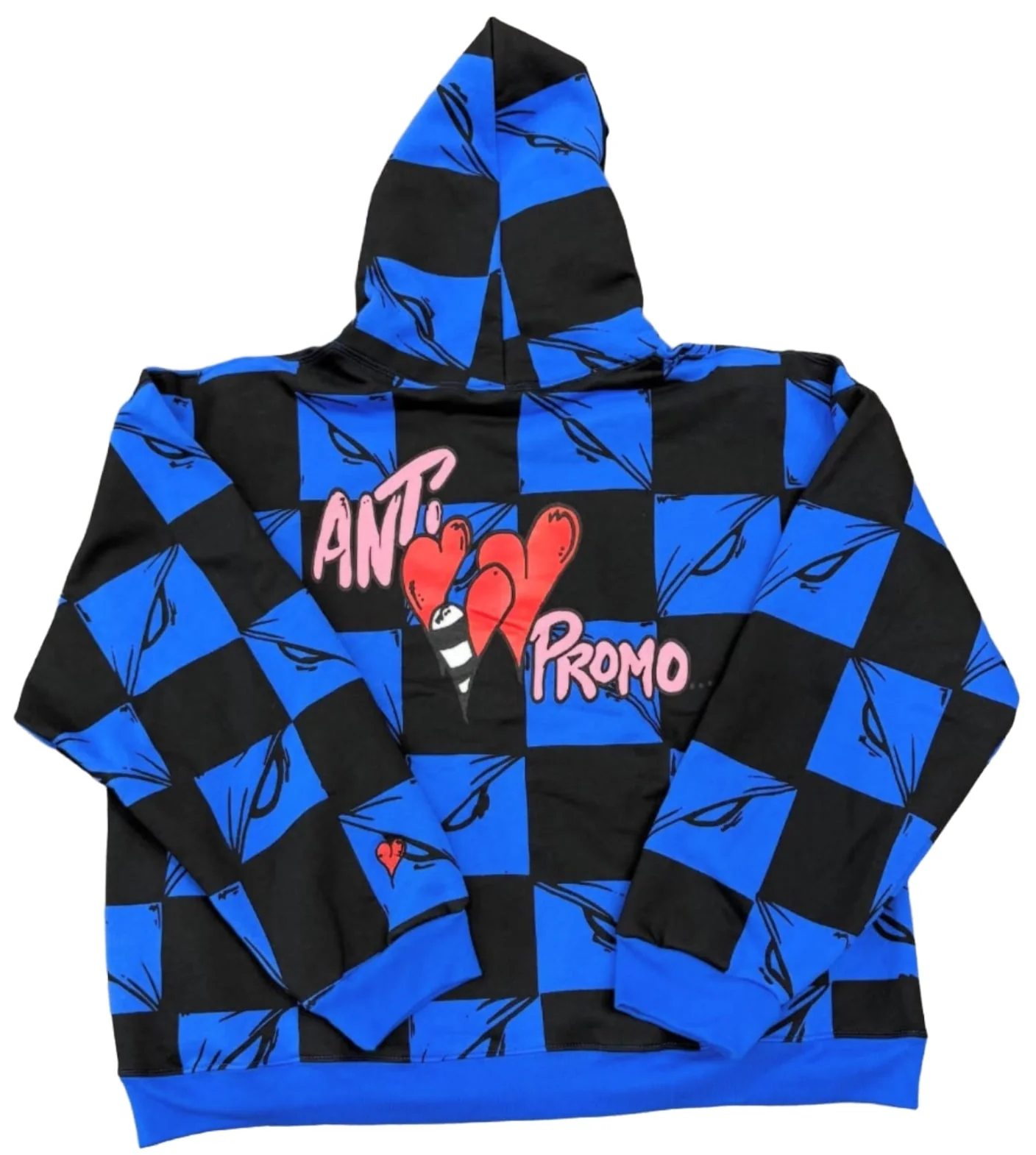 Matty Boy Anti-Promo 99 Eyes 'Blue' Hoodie - Image 2