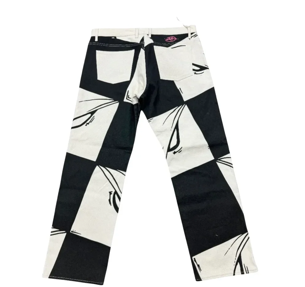 Matty Boy Anti-Promo 99 Eyes 'Checkered' Jeans - Image 2