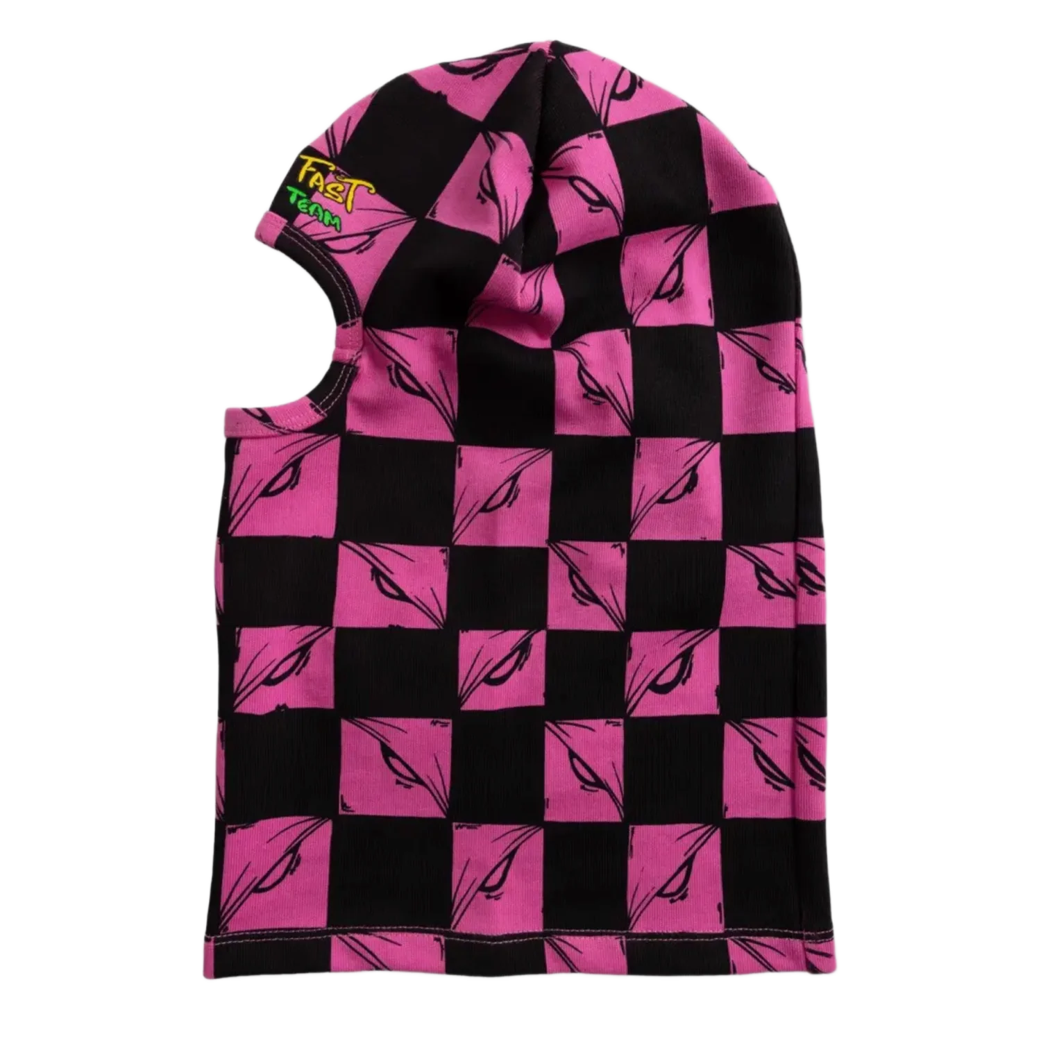 Matty Boy Anti-Promo 'Pink Checkered' Ski Mask - Image 2