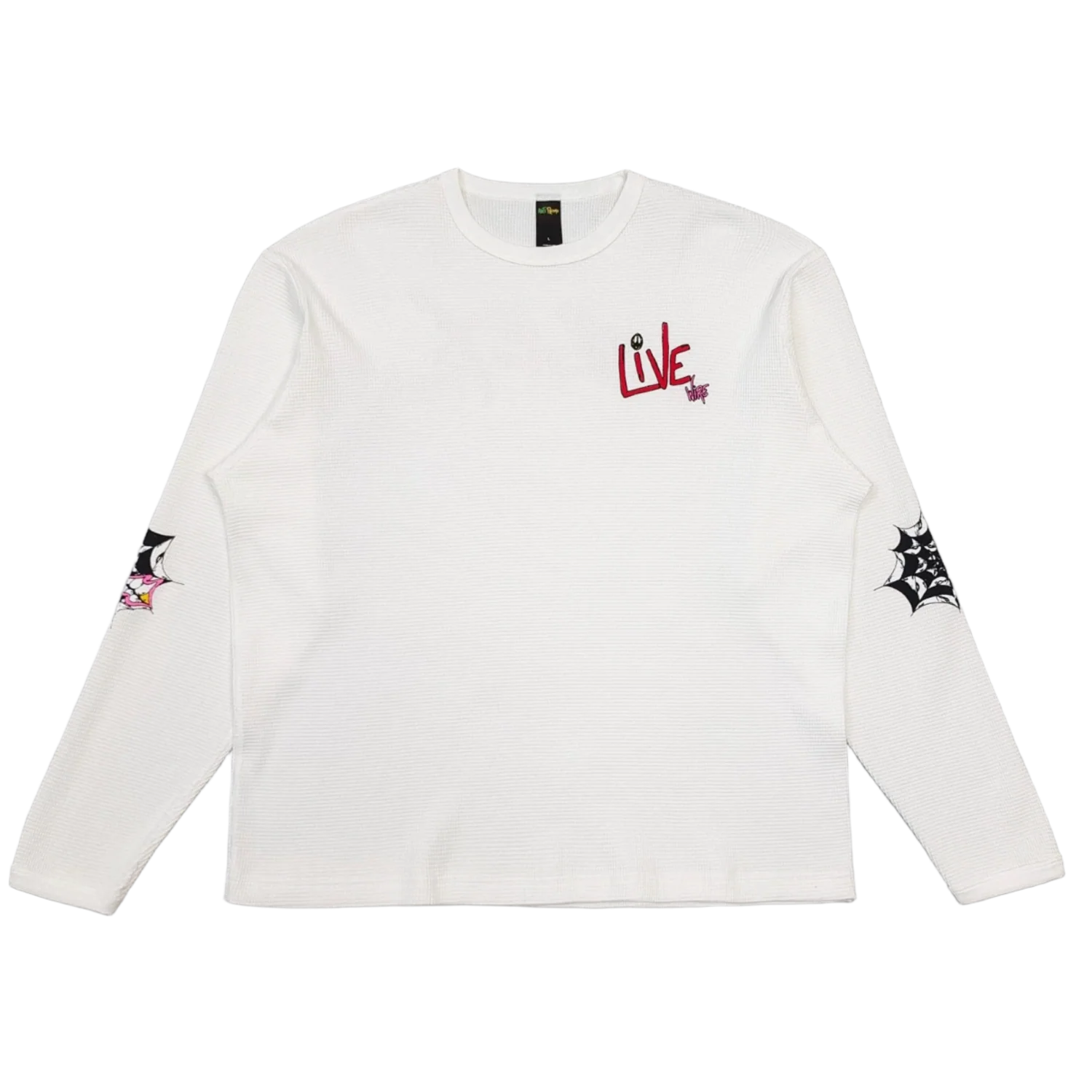 Matty Boy Anti-Promo 'Sex Records' Thermal Longsleeve