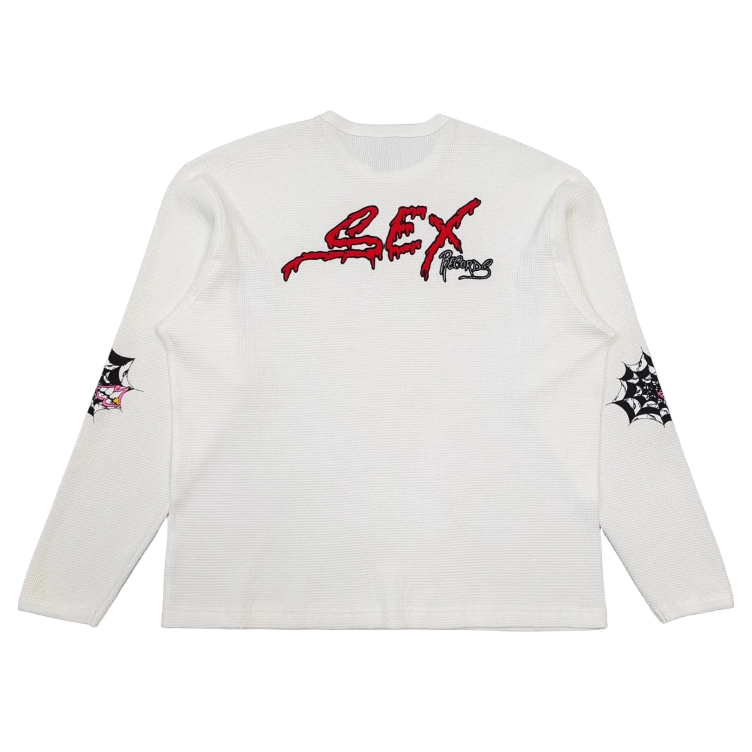 Matty Boy Anti-Promo 'Sex Records' Thermal Longsleeve - Image 2