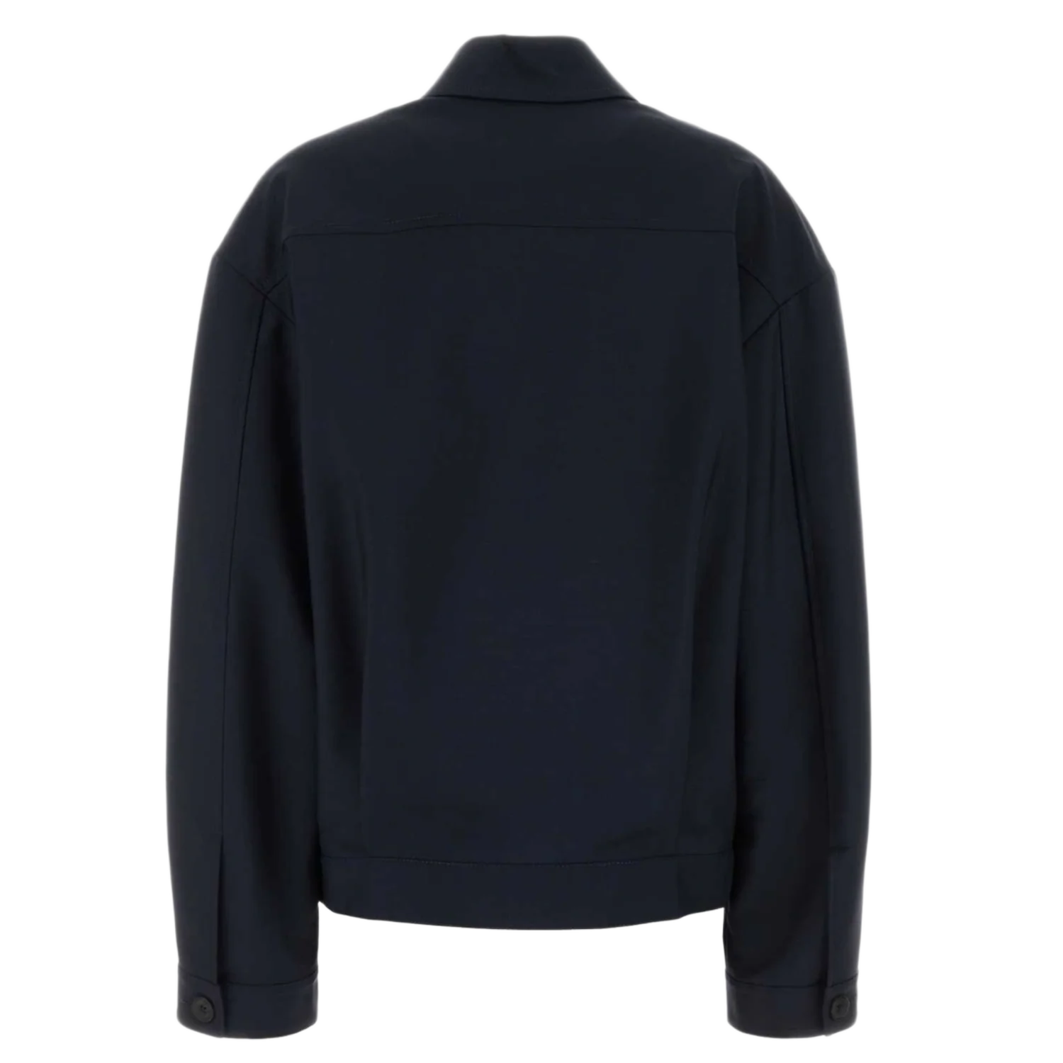 Miu Miu 'Navy Blue' Mohair Blouson Jacket - Image 2