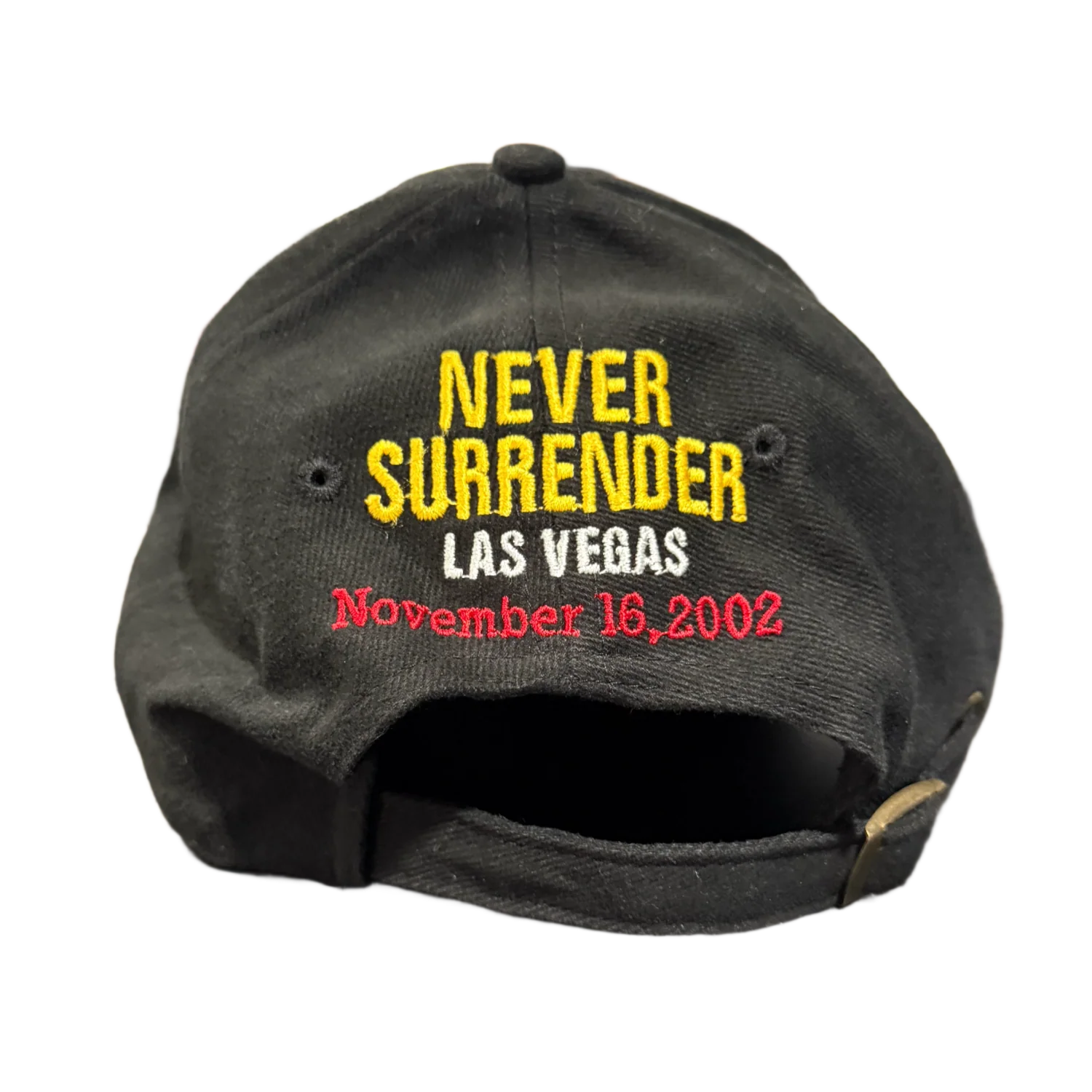 Morales vs Ayala 'Black' Adjustable Vintage Hat - Image 2
