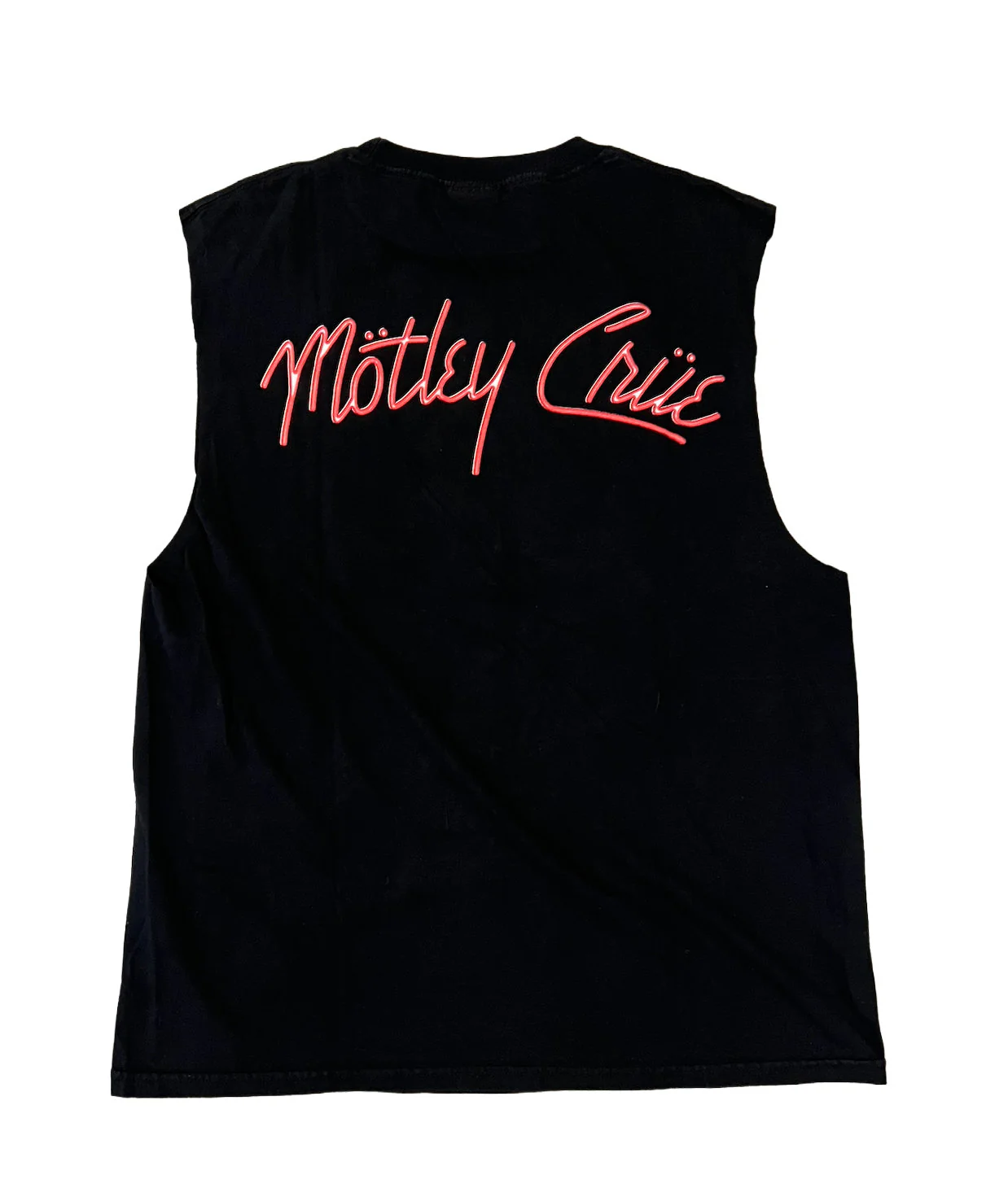Motley Crue 'Girls' Vintage Cutoff - Image 2