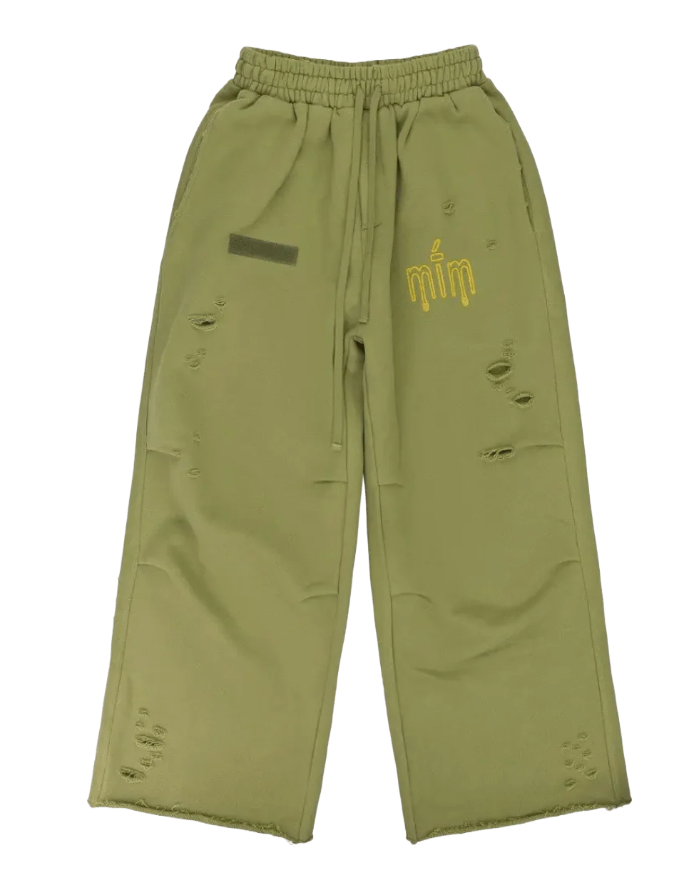 Murd333r.fm 'Special Ops' Green Sweatpants