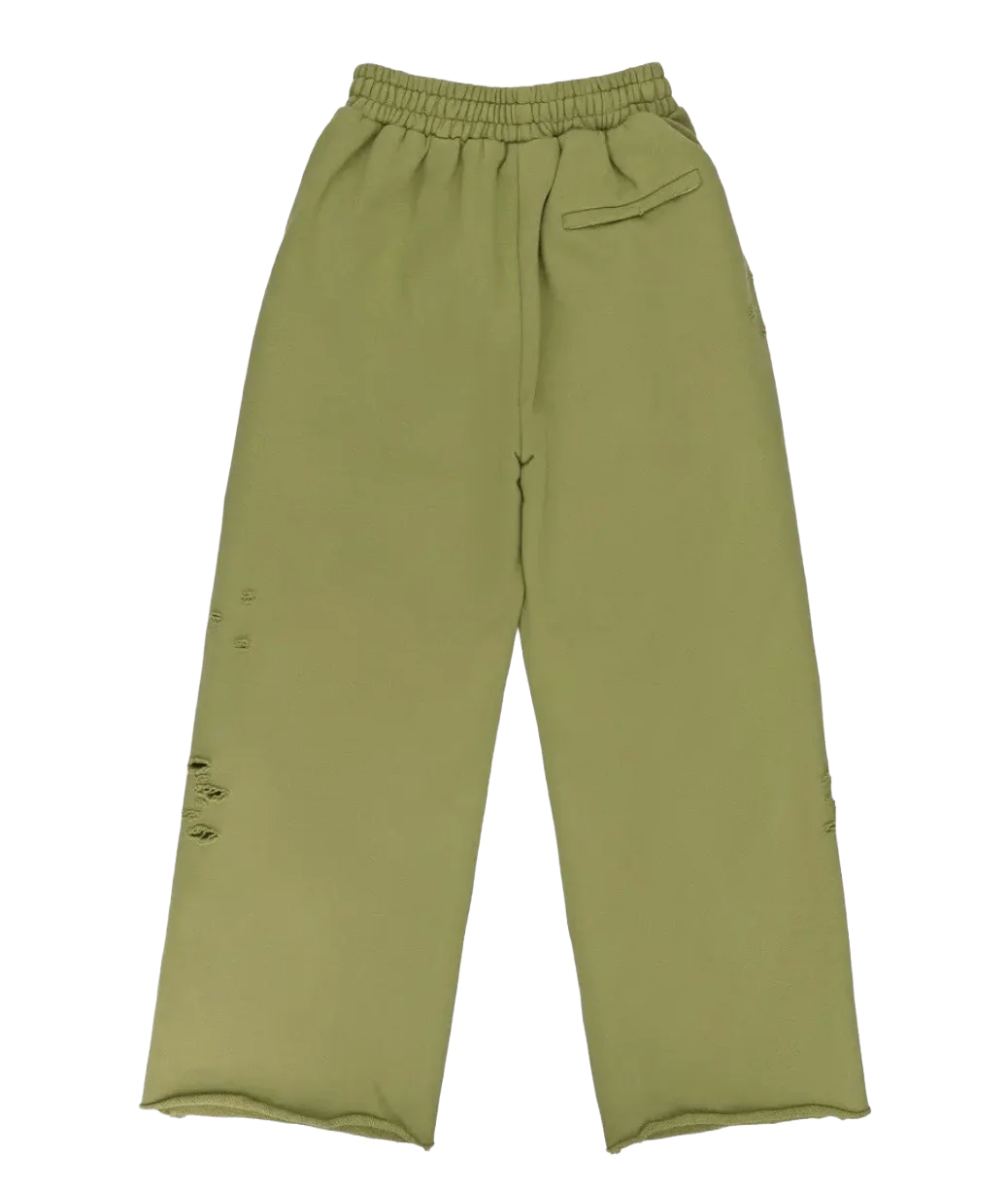 Murd333r.fm 'Special Ops' Green Sweatpants - Image 2