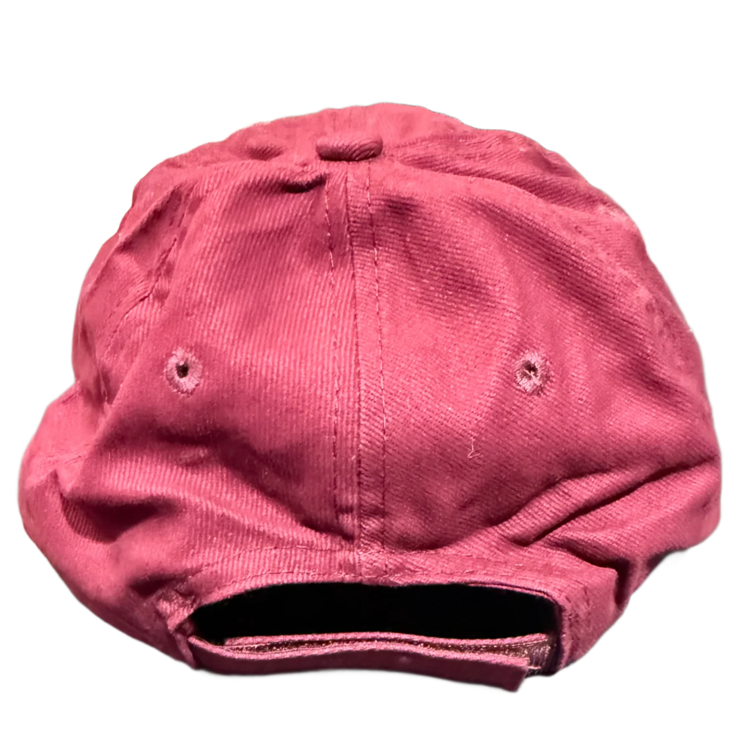 NBC 'Football Night in America' Maroon Adjustable Vintage Hat - Image 2