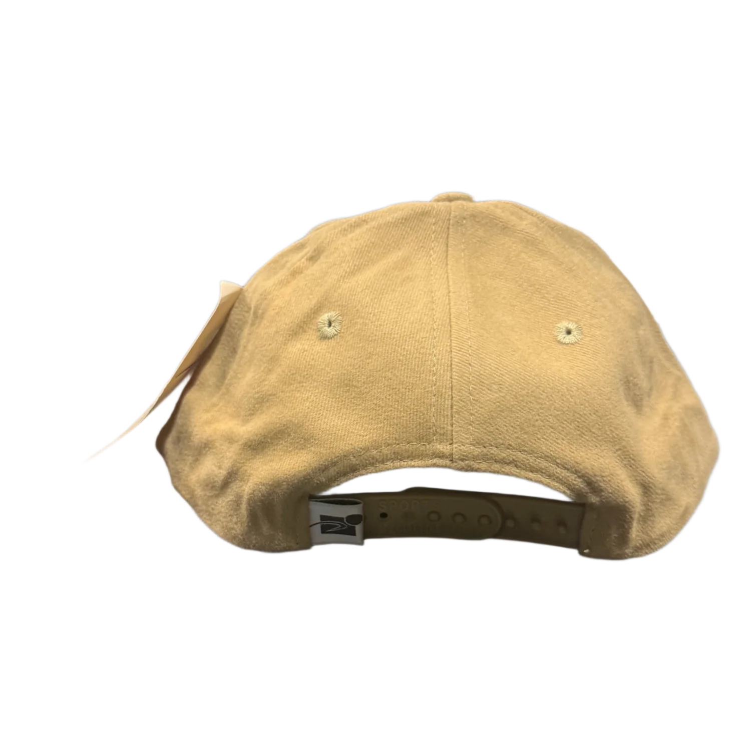 NBC Sports 'Tan' Vintage Snapback Hat - Image 2