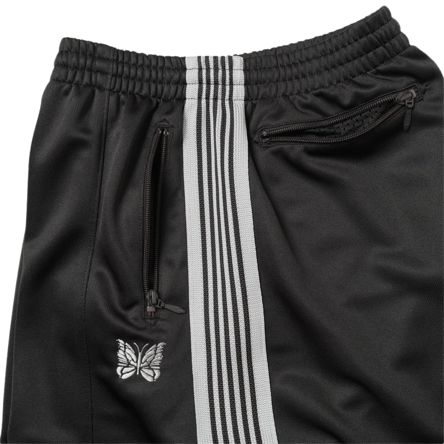 Needles HD 'Baggy Black White' Japan Exclusive Track Pants - Image 2