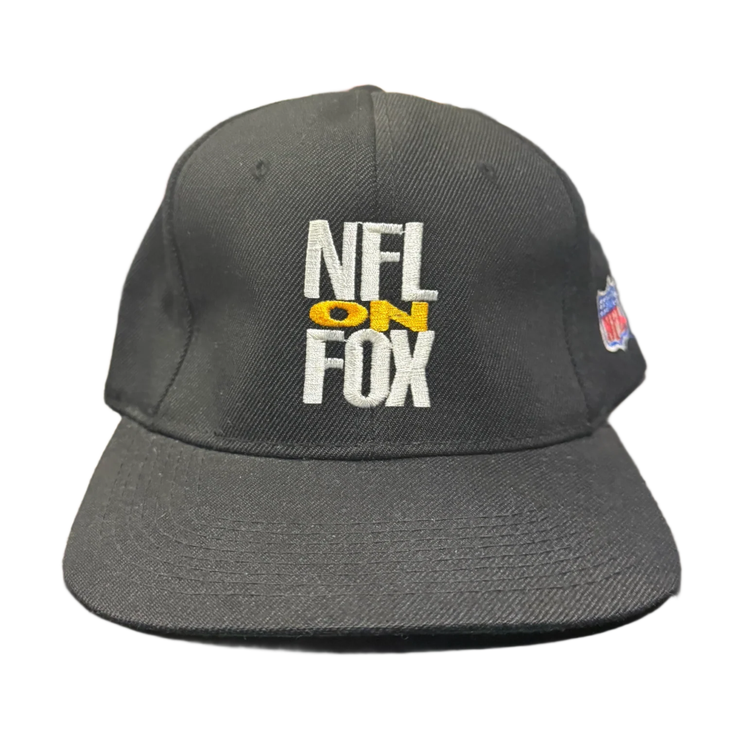 NFL on Fox 'Black' Vintage Snapback Hat