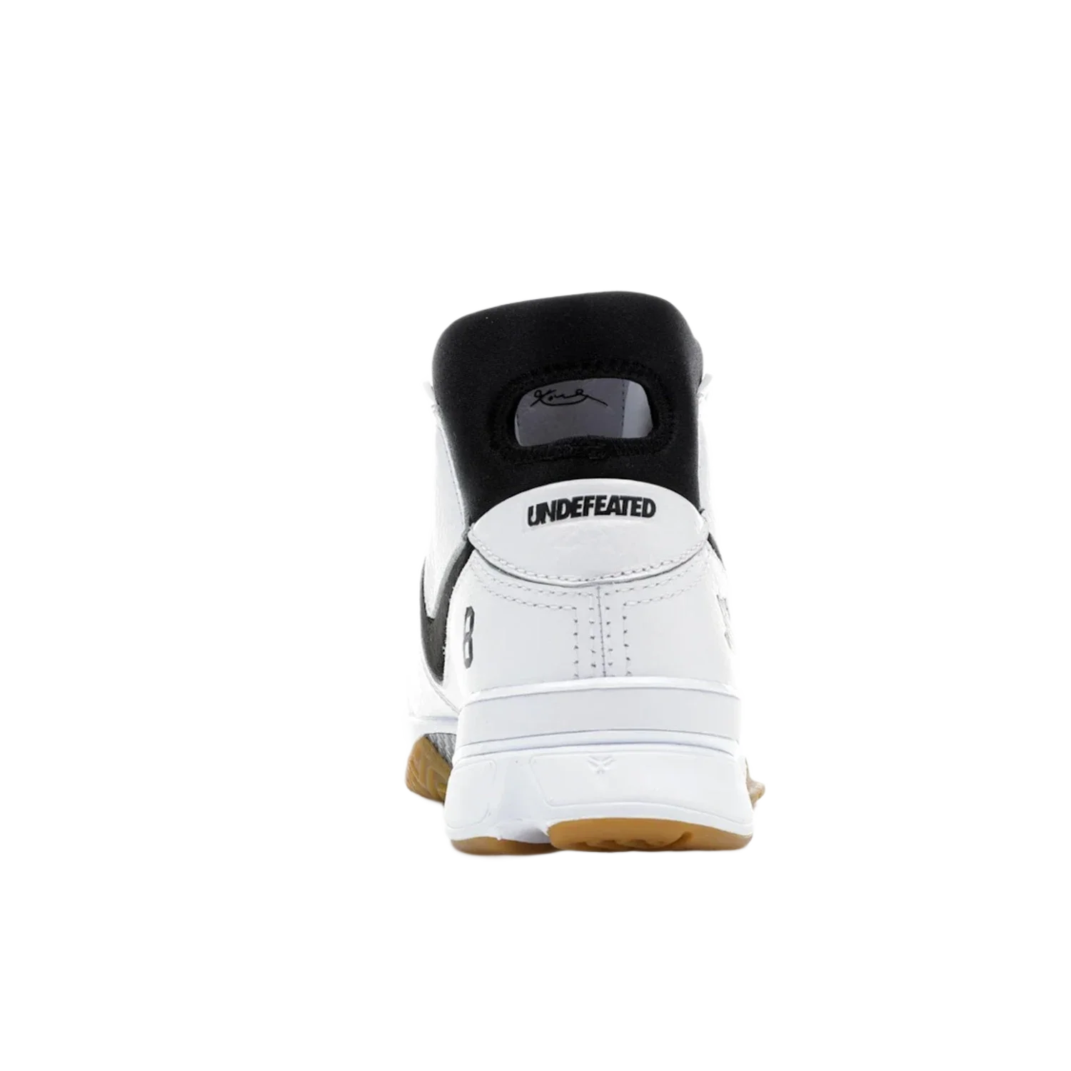 Nike Kobe 1 Protro Undefeated White - Image 4