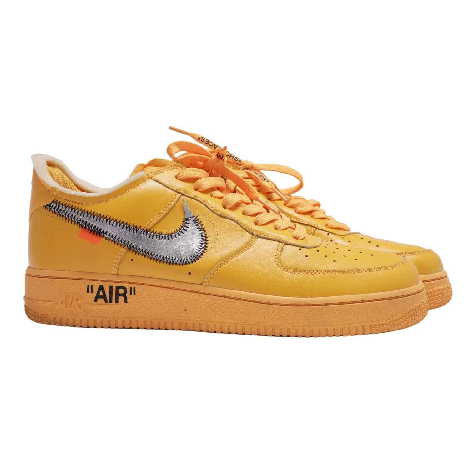 Nike x Off-White Air Force 1 Low 'Lemonade' - Image 2