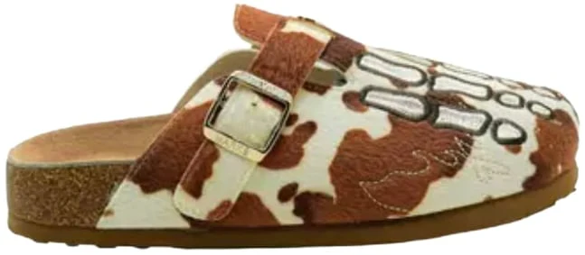 Octavious Marks New York 'Montbeliarde' Clogs - Image 2