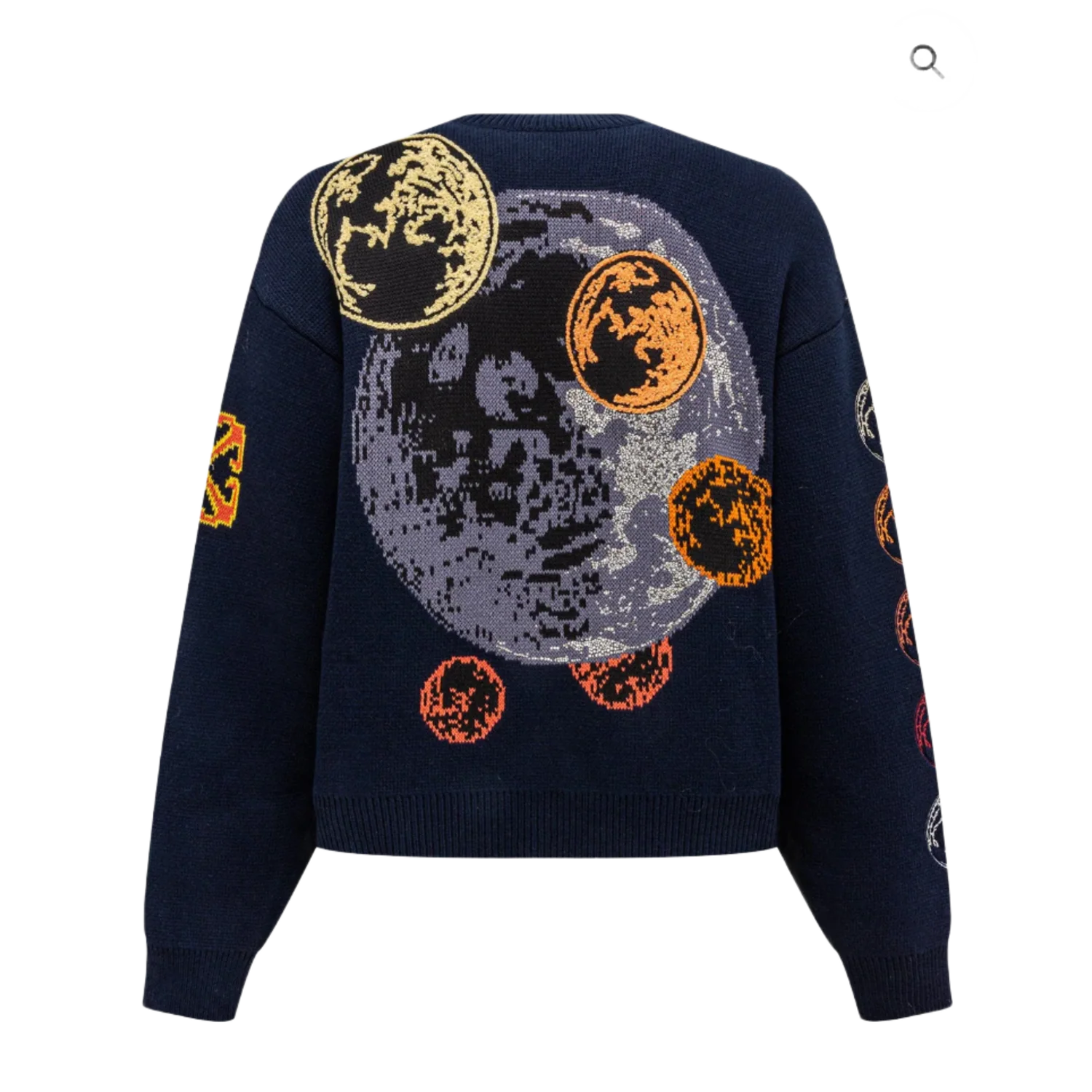 Off-White 'Blue Moon' Varsity Cardigan - Image 2