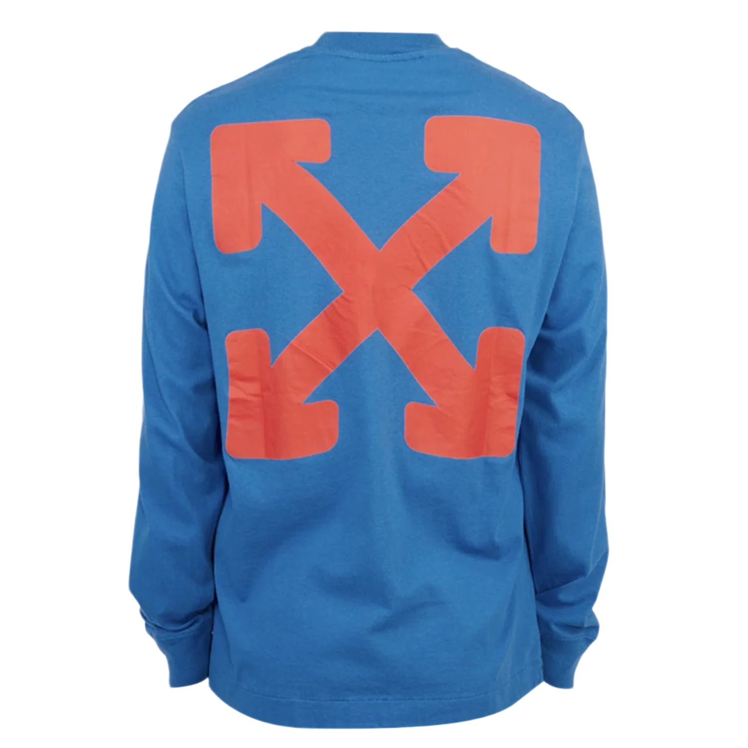 Off-White 'Emotionally Available' Blue Longsleeve - Image 2