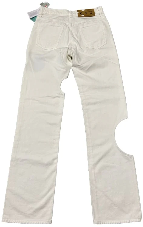 OFF-WHITE 'Meteor Holes' Denim Jeans - Image 2
