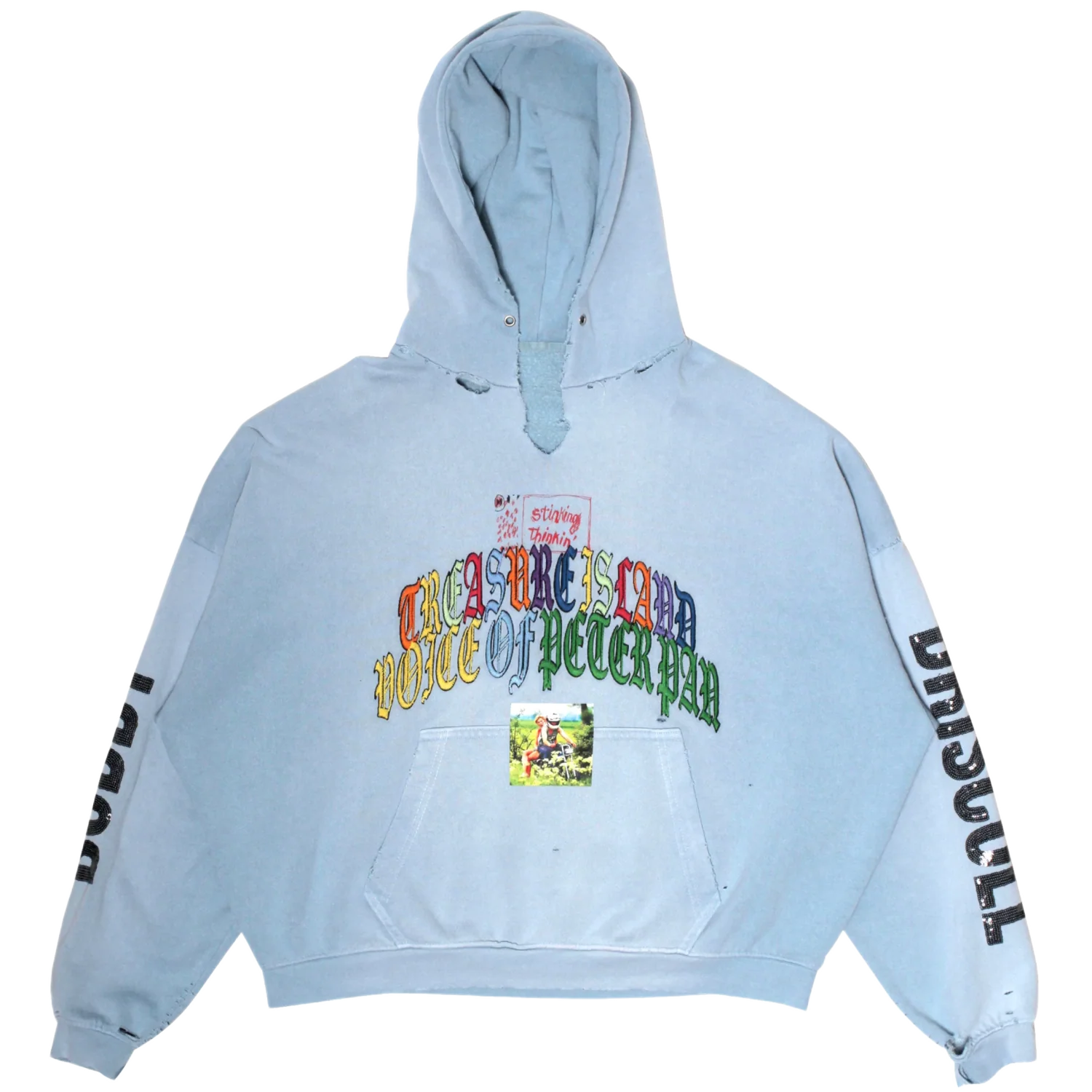 Paly 'Baby Blue' Bobby Driscoll Hoodie