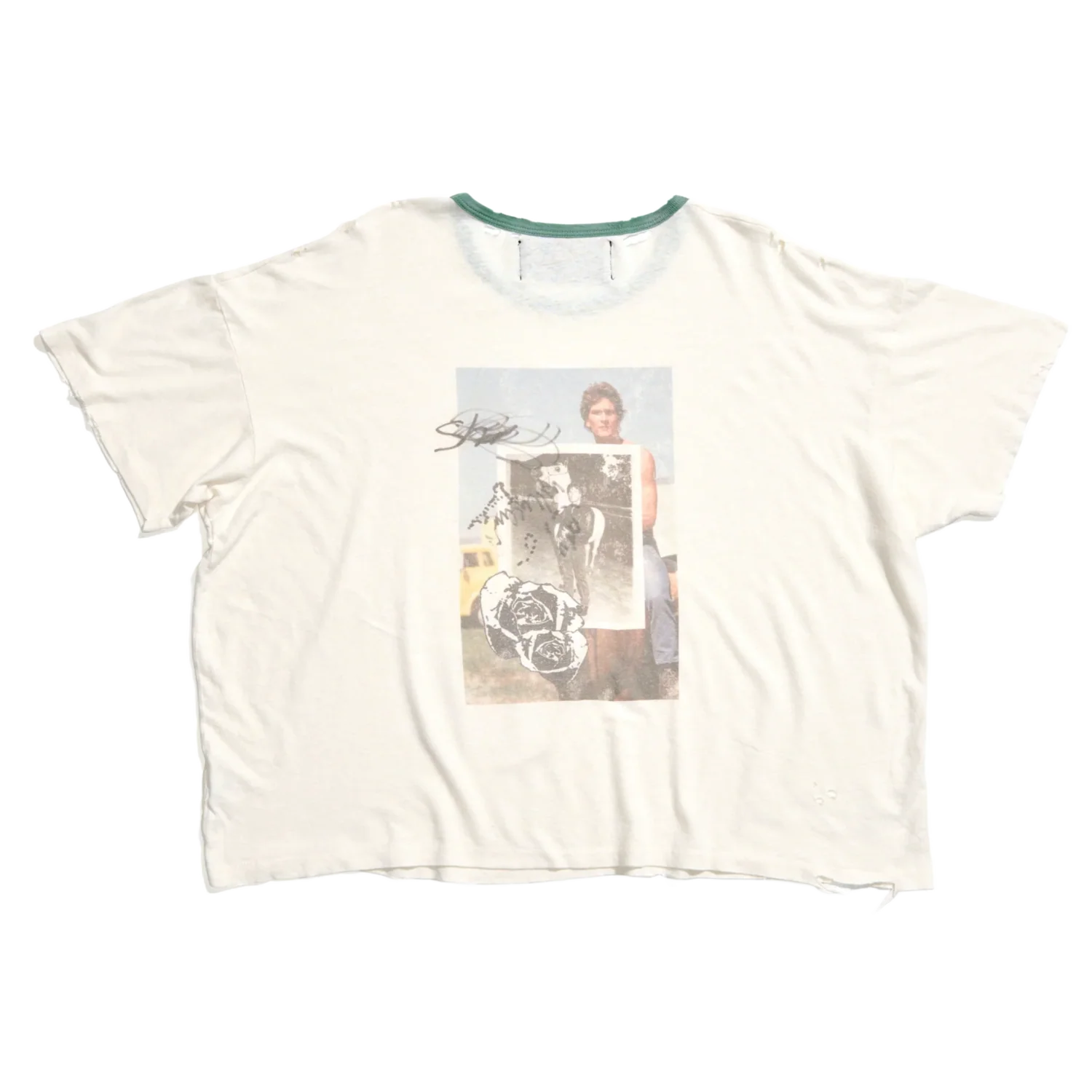 Paly 'Back To Life' Ringer Tee - Image 2