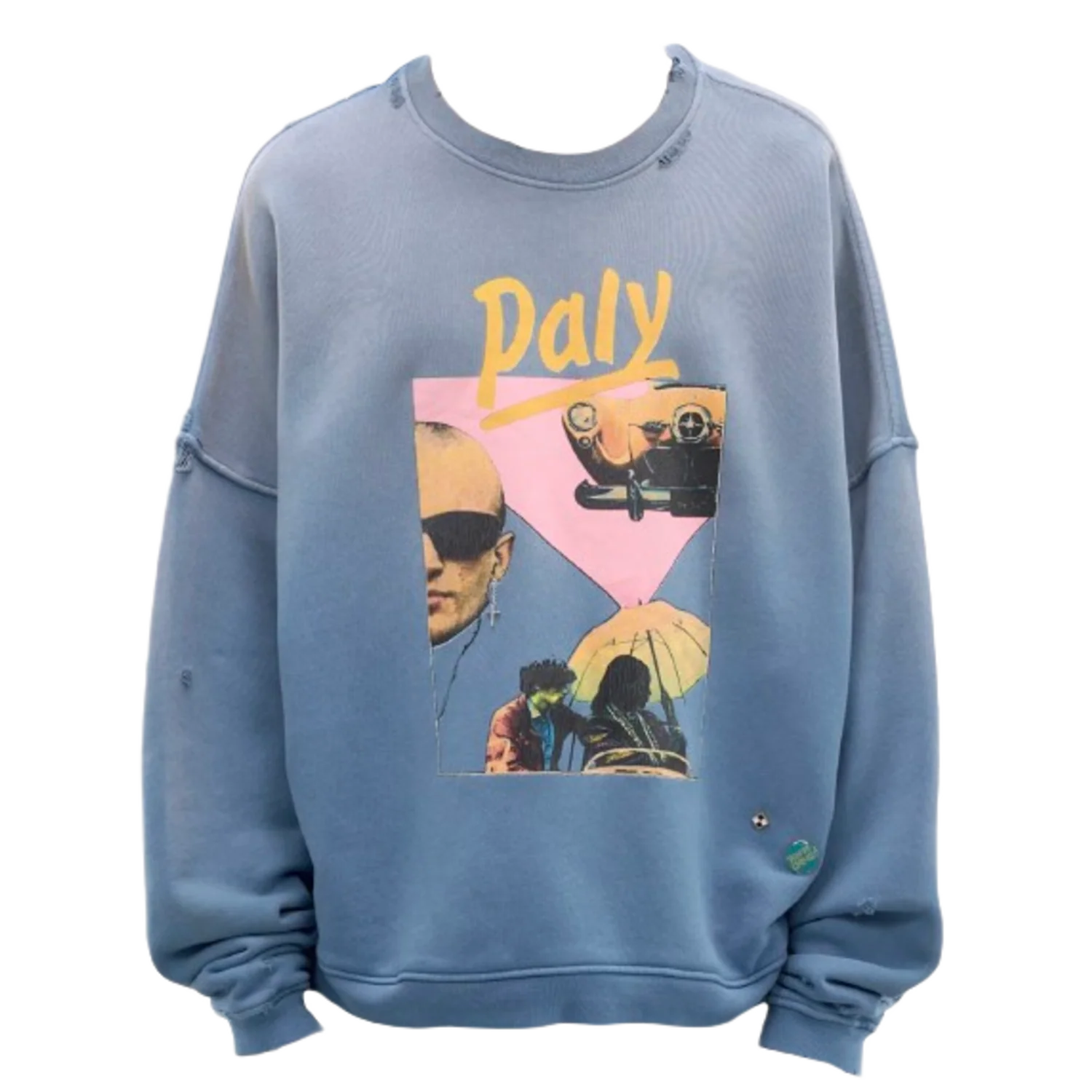 Paly 'Blue' Still Life Crewneck