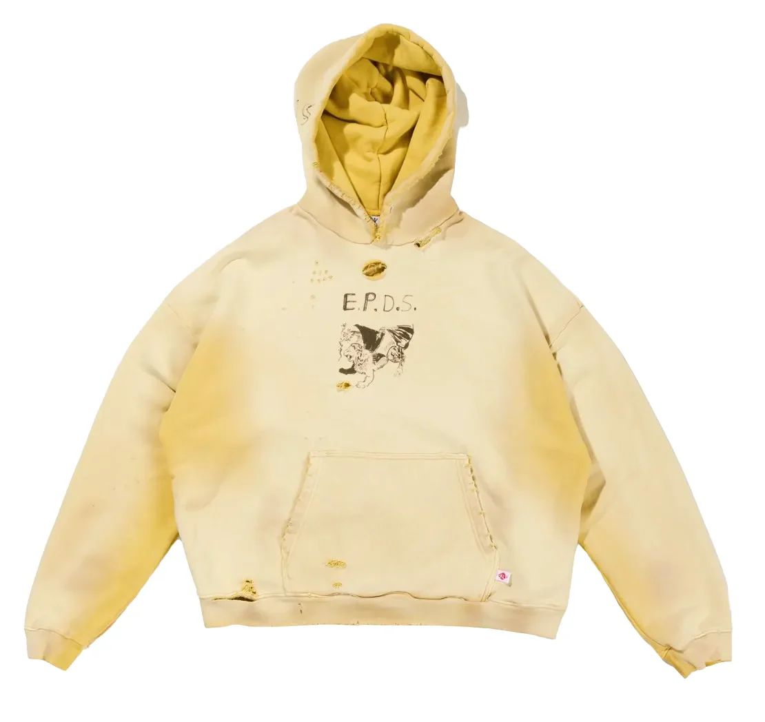 Paly 'EPDS' Yellow Hoodie