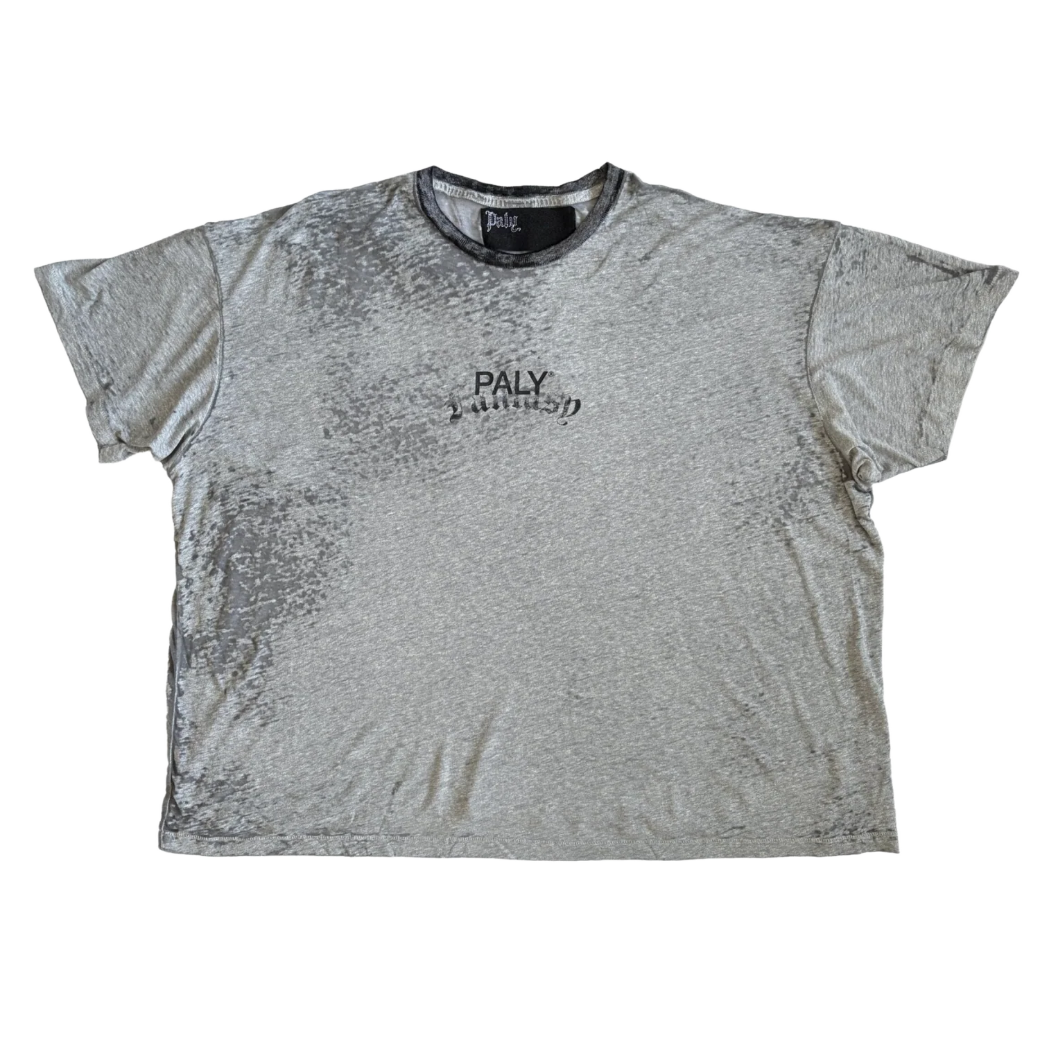 Paly 'Grey' Core Logo Tee