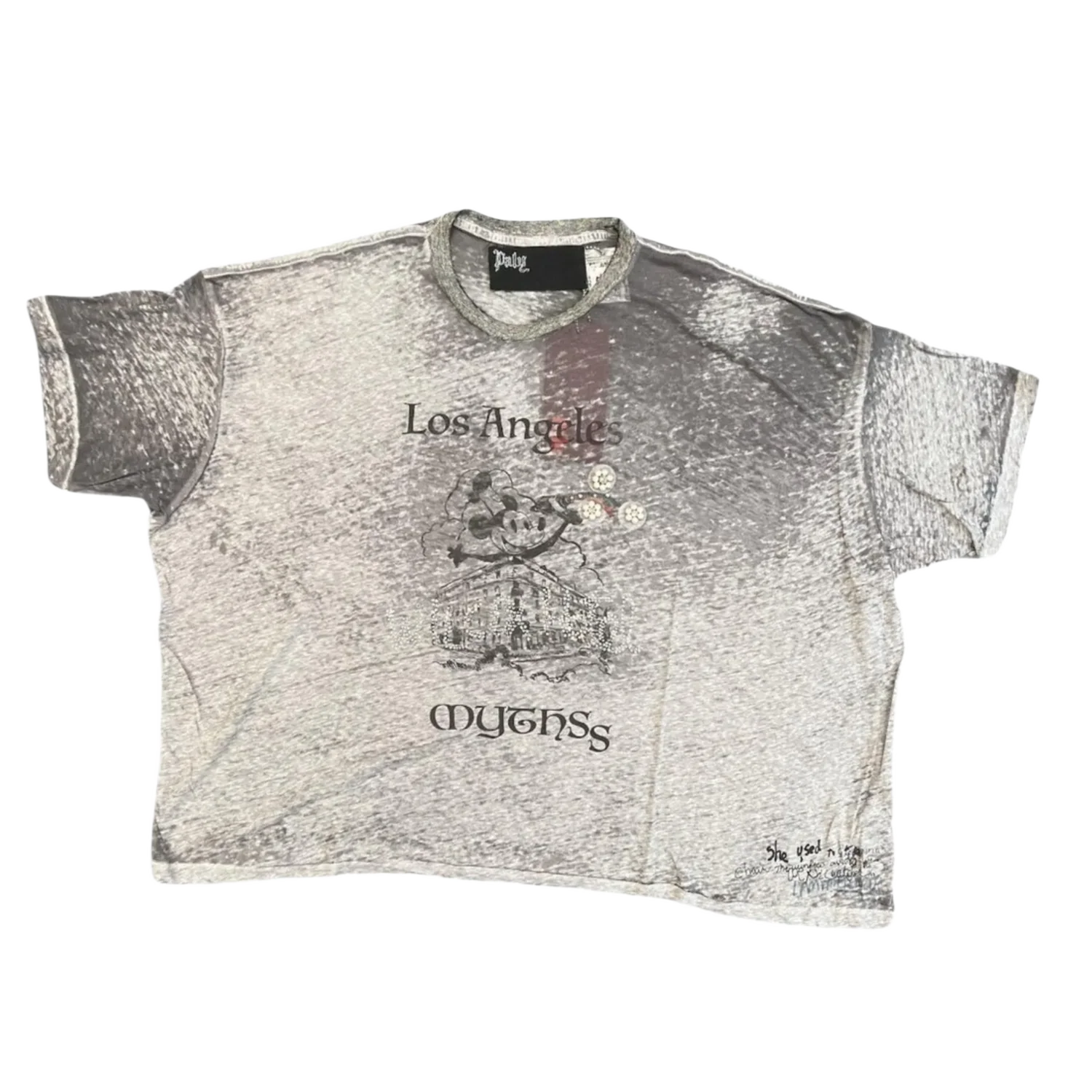Paly 'Grey' Myths Tee