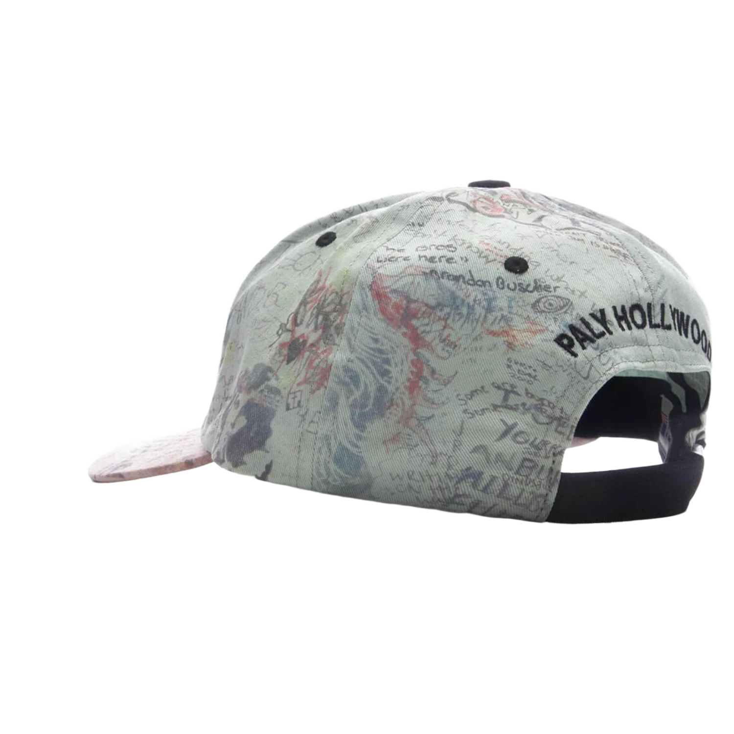 Paly Hollywood' Alta Cienega Motel' Twill Hat - Image 2