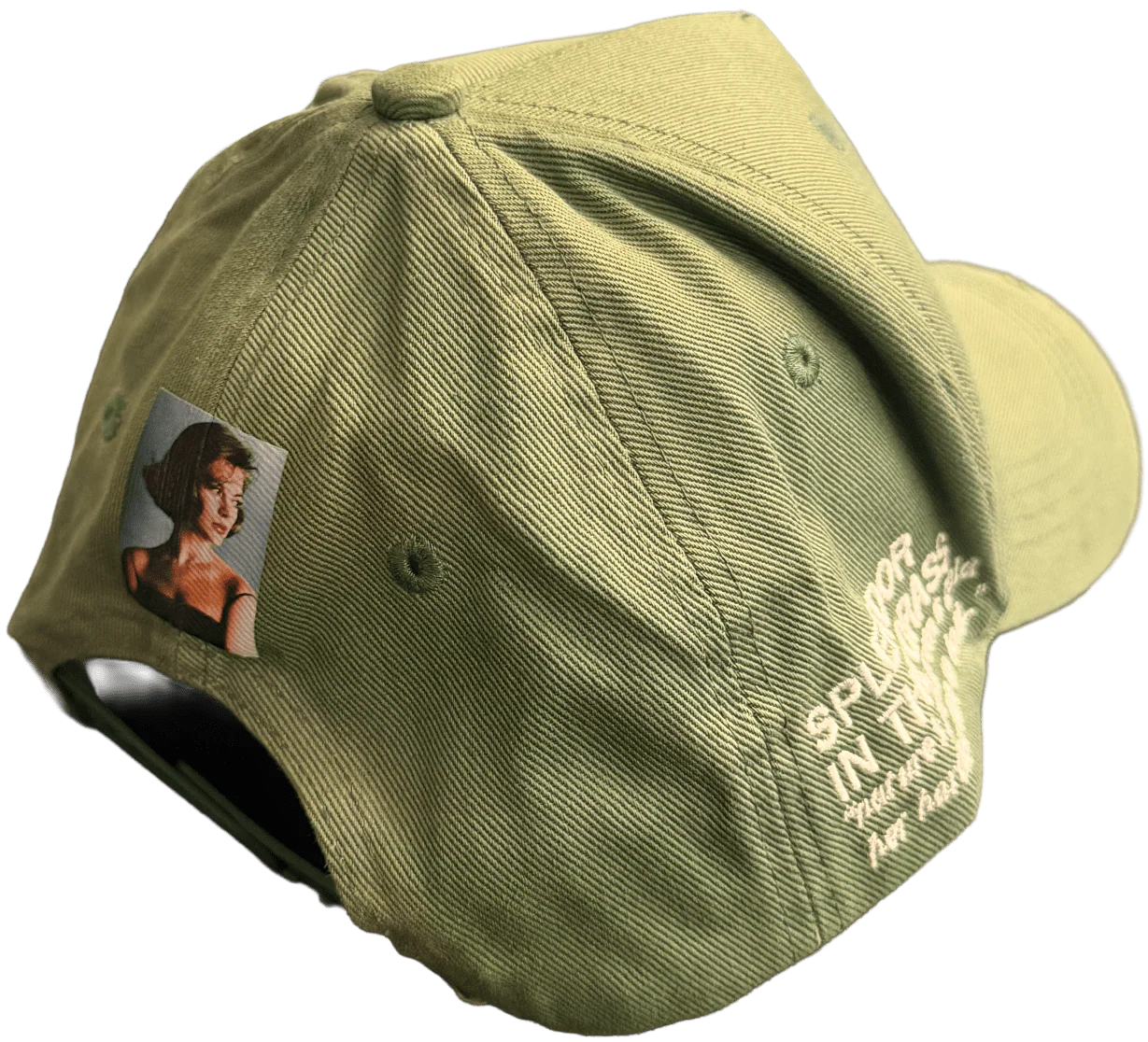 Paly 'Natalie Wood' Green Hat - Image 2