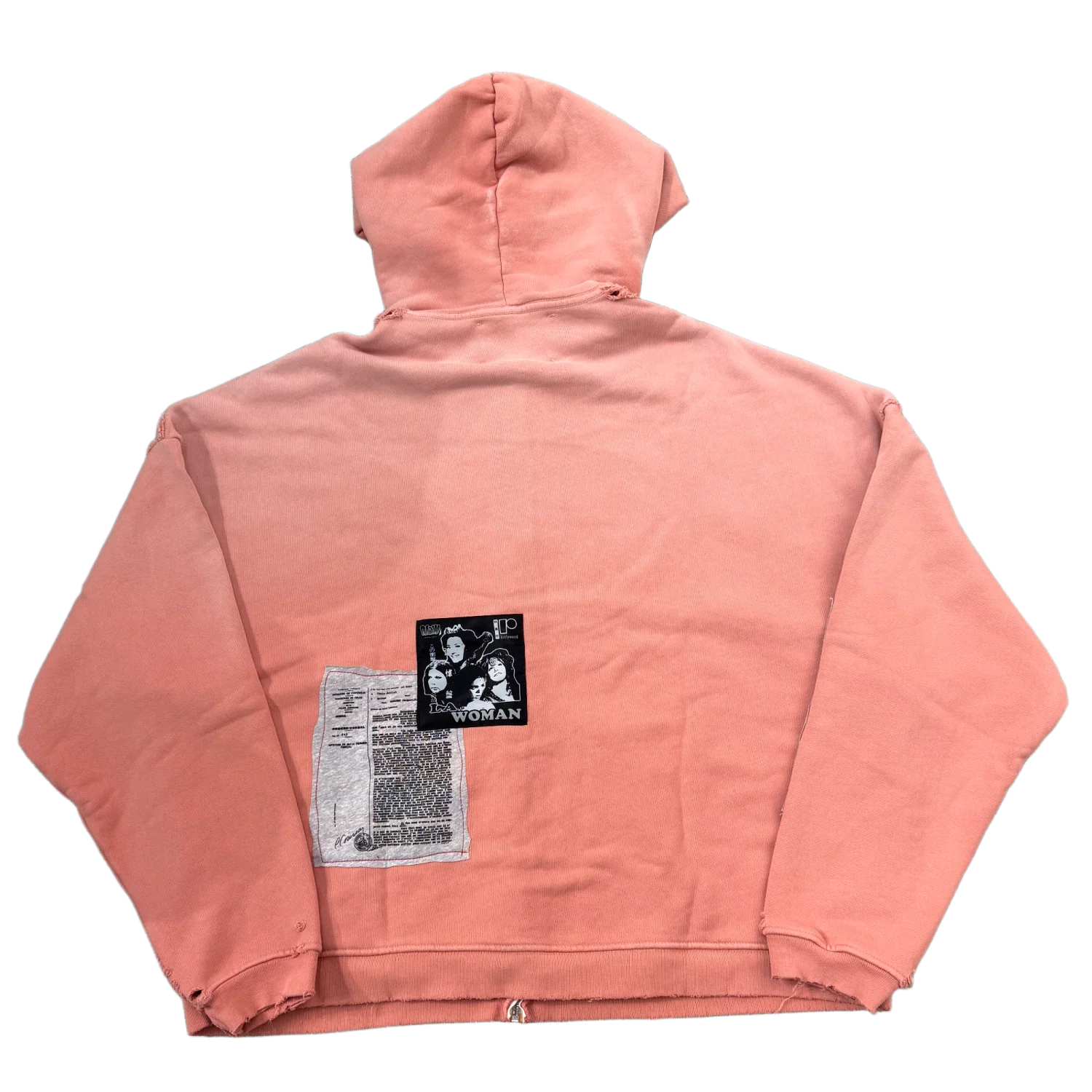 Paly 'Peach' Alta Cienega Zip Up Hoodie - Image 2