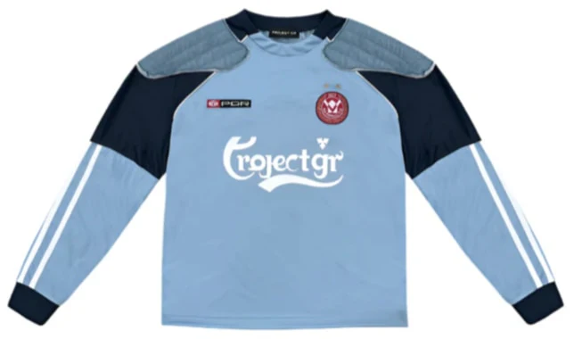 Project G/R 'Blue' Goalkeeper Jersey