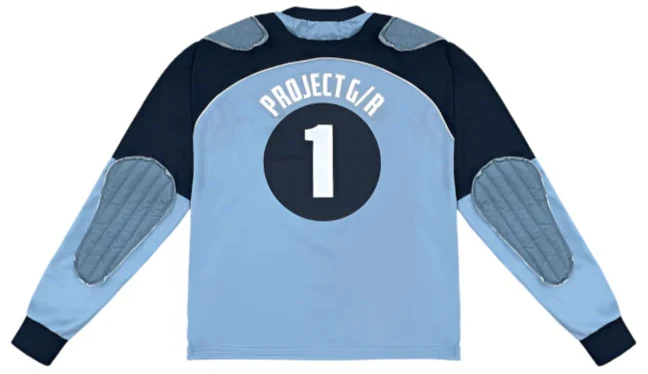 Project G/R 'Blue' Goalkeeper Jersey - Image 2
