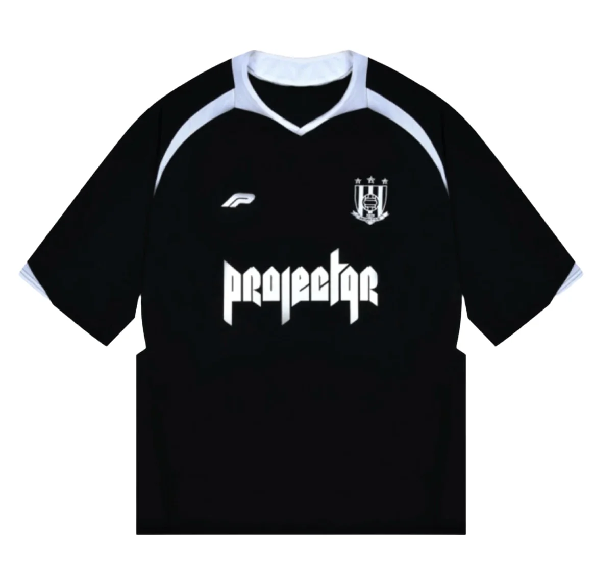 Project G/R Oversized Football Jersey
