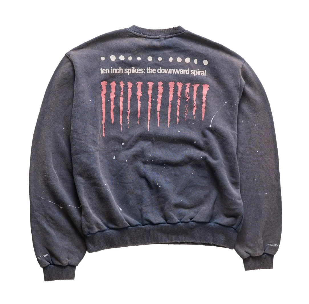 Project G/R 'Sin' Washed Crewneck - Image 2