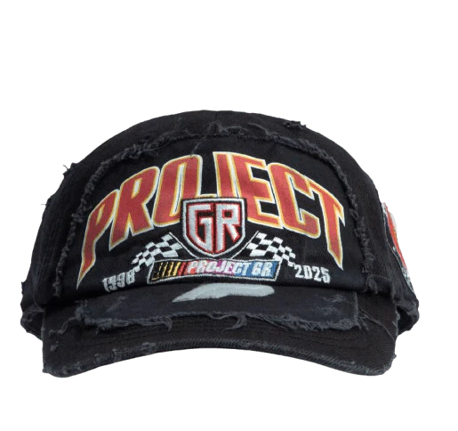 Project G/R Upcycled Racing Cap