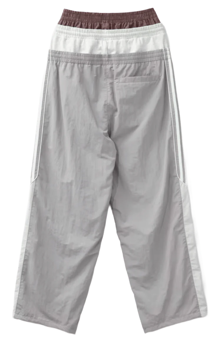 Protocol Index 3 Layered Silver Track Pants - Image 2