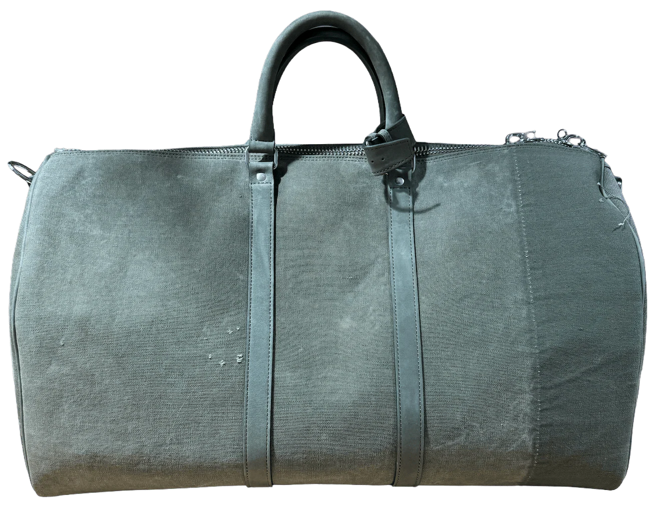 Readymade Olive Overnight Bag - Image 2