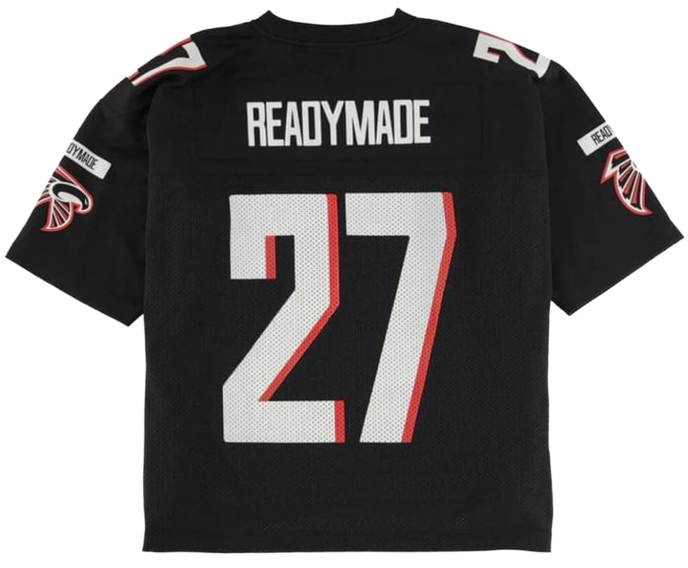 Readymade 'Red 27' Football Jersey - Image 2