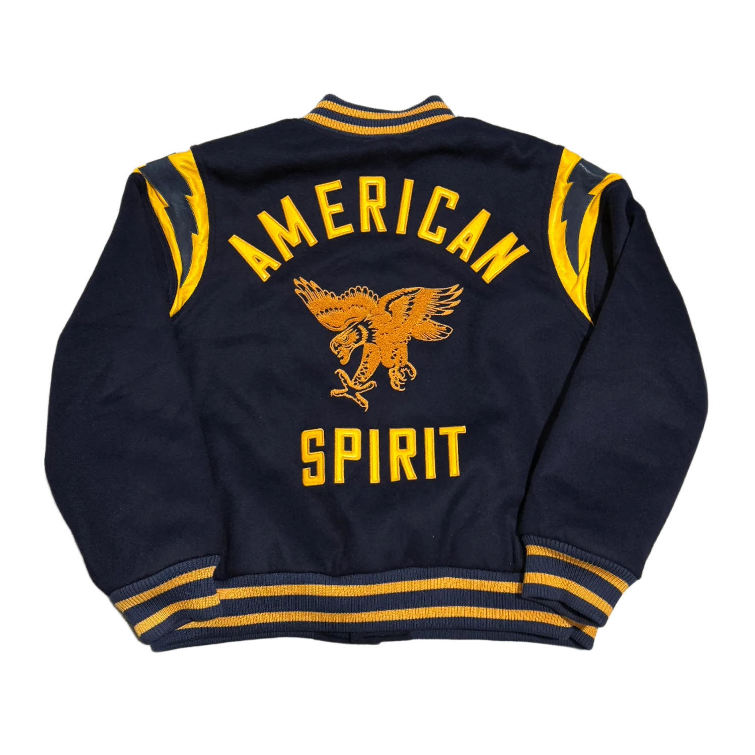 Rhude 'American Spirit' Varsity Jacket - Image 2
