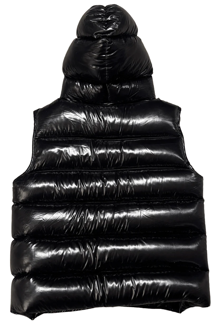 Rick Owens 'Black' Duvet Sealed Vest - Image 2