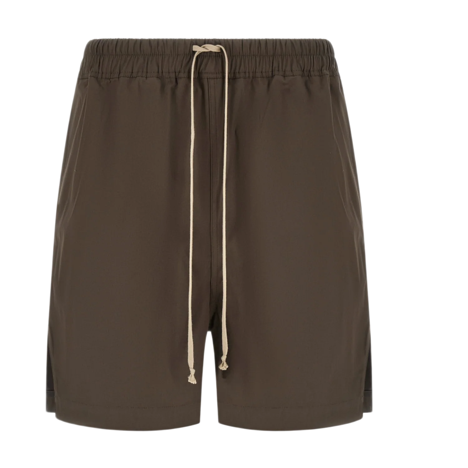 Rick Owens 'Brown' Boxer Bermuda Shorts