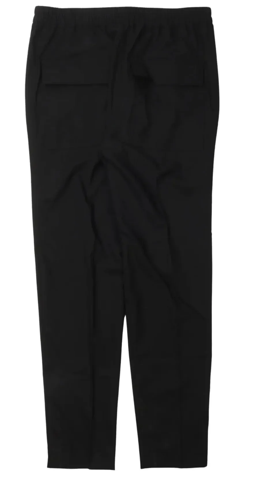 Rick Owens 'Drawstring' Black Long Pants - Image 2