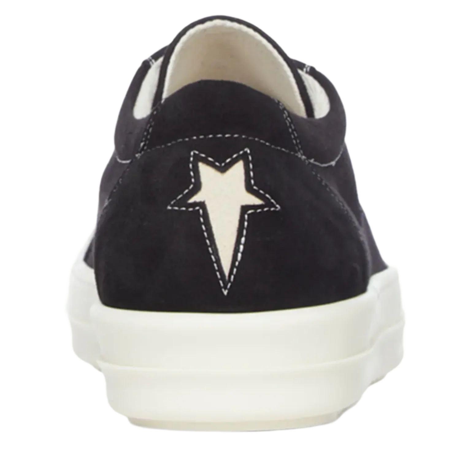 Rick Owens DRKSHDW 'Black' Penta Canvas Vintage Sneaks - Image 2
