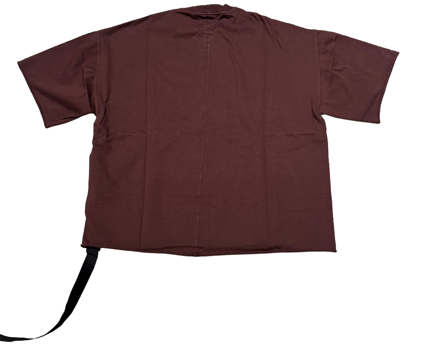 Rick Owens DRKSHDW 'Burgundy' Concordians Tommy T-shirt - Image 2