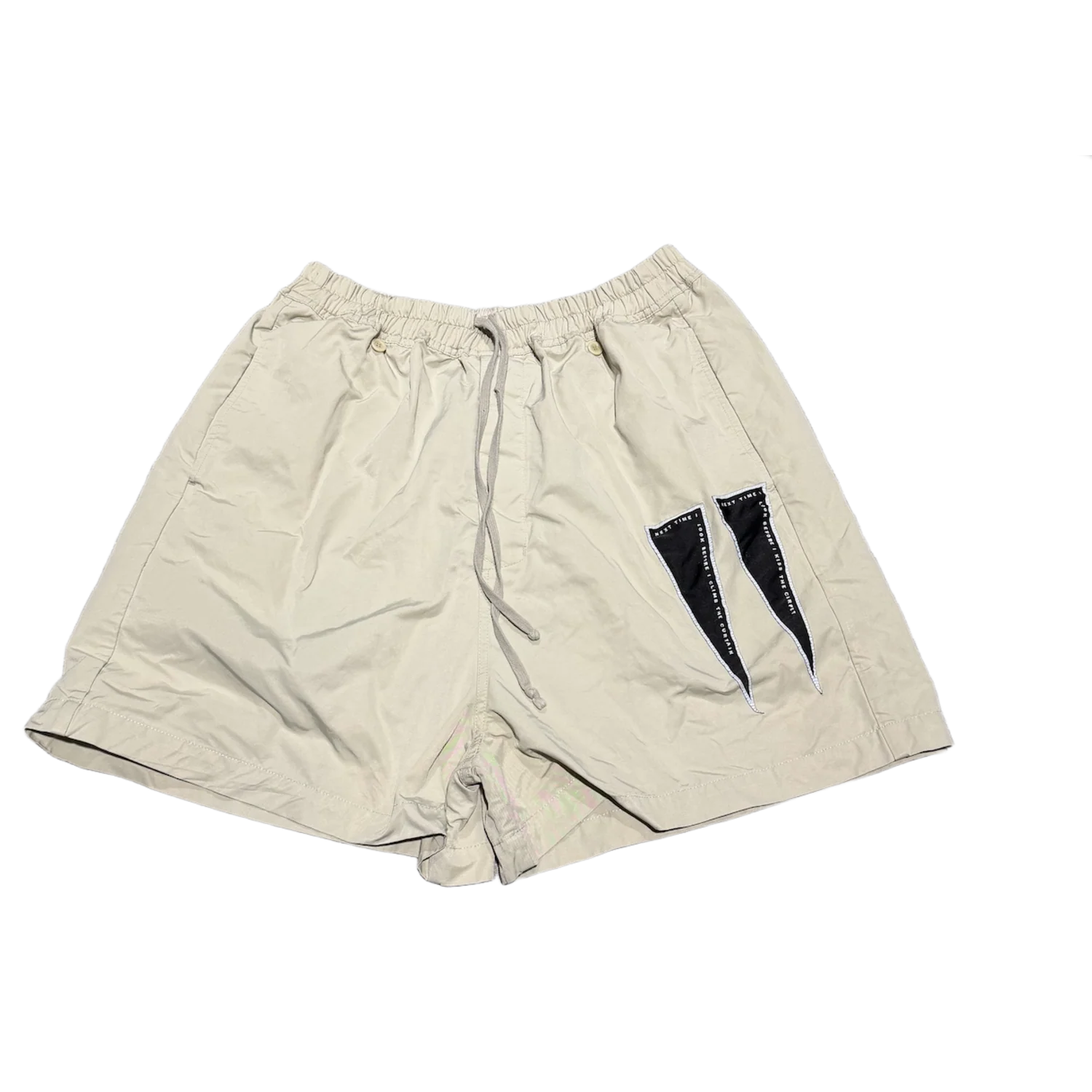 Rick Owens DRKSHDW 'Cream' Faun Shorts